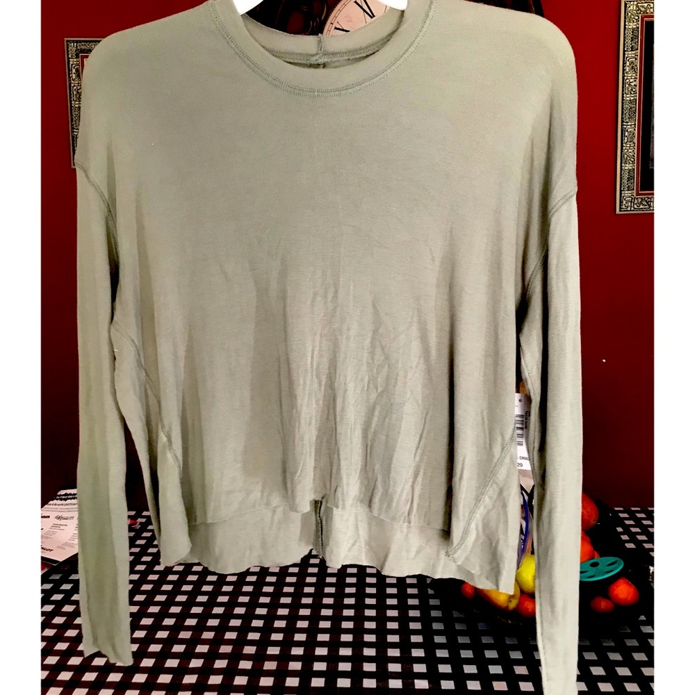 Flirtitude Juniors- Women’s Round Neck Long Sleeve